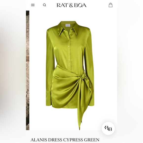 Rat & Boa Alanis Dress - Picture 2 of 6